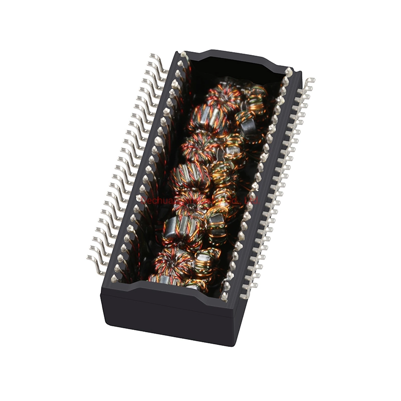 Multi Style SMD Through 10/100/1000 Base-T Electronics Ethernet Transformers Range 12 Pin 16 Pin 24 Pin 40 Pin 48 Pin 50 Pin Magnetics Modules LAN Transformer