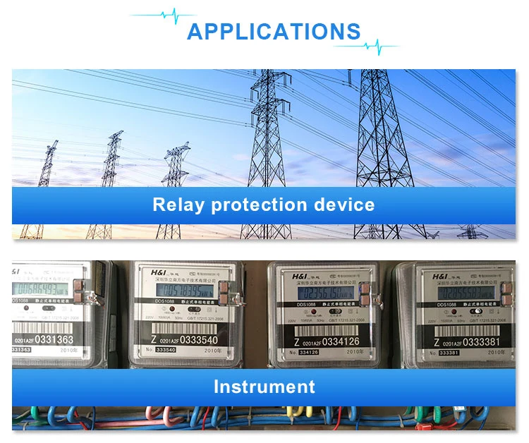 High Accuracy 1000A Customized Clamp on Current Sensor Flexible Rogowski Coil