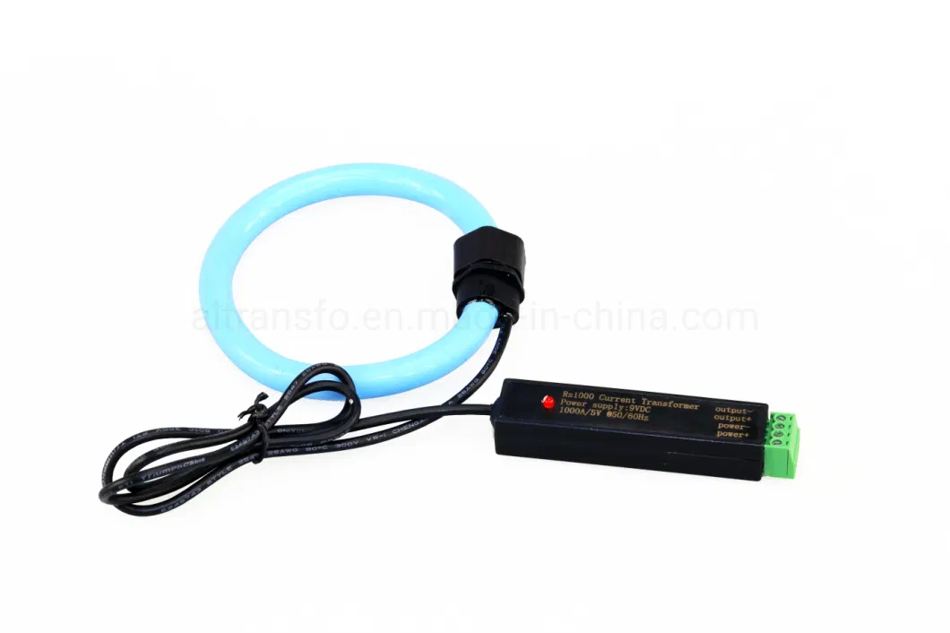 CE flexible rogowski coil current sensor